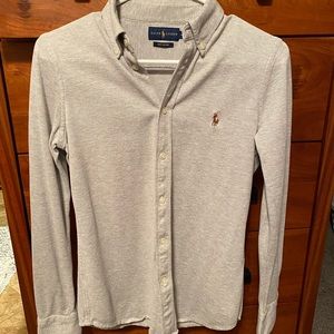 Polo Ralph Lauren knit Oxford shirt- NWOT